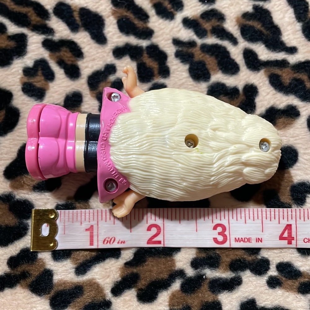1993 SALLY SECRETS 💕 Vintage McDonalds Happy Meal Toy Doll Blonde 90s Holiday - Picture 10 of 13